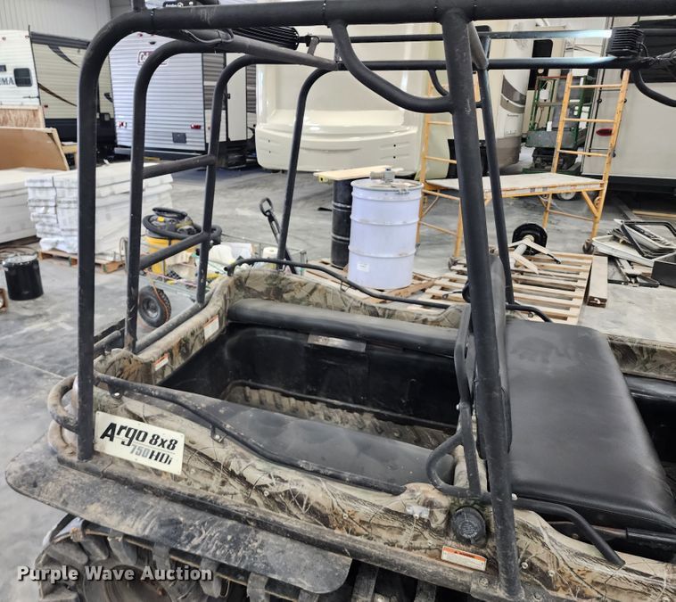 image for item KH9296 2010 Argo 750HDI 8x8  utility vehicle