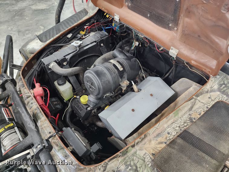 image for item KH9296 2010 Argo 750HDI 8x8  utility vehicle