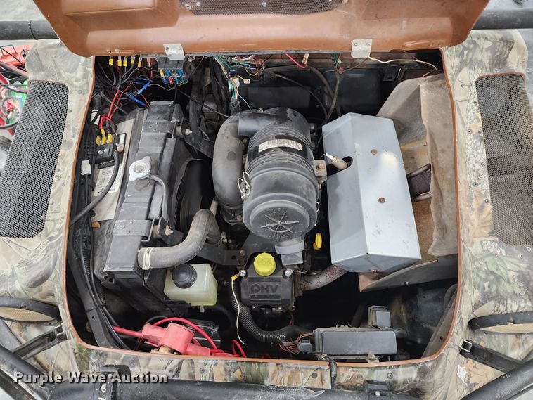 image for item KH9296 2010 Argo 750HDI 8x8  utility vehicle