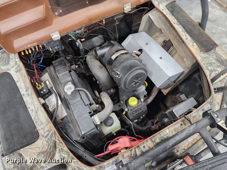 image for item KH9296 2010 Argo 750HDI 8x8  utility vehicle