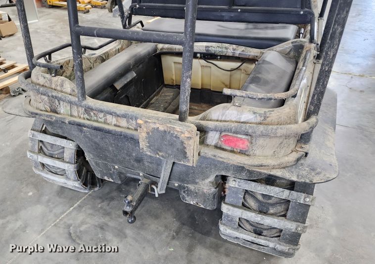 image for item KH9296 2010 Argo 750HDI 8x8  utility vehicle