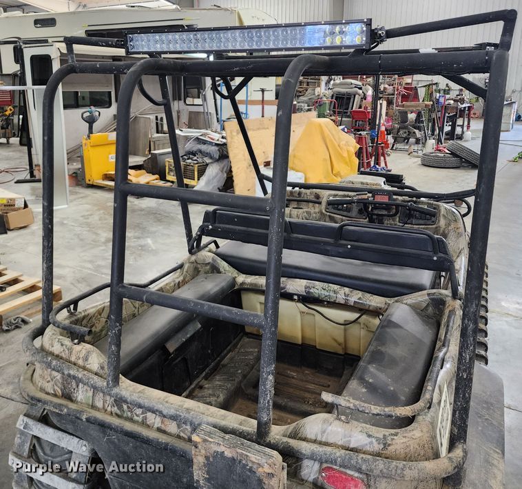 image for item KH9296 2010 Argo 750HDI 8x8  utility vehicle