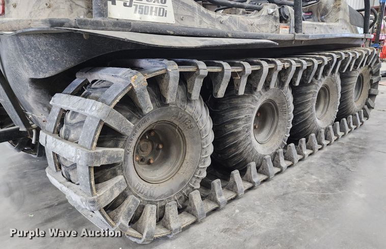 image for item KH9296 2010 Argo 750HDI 8x8  utility vehicle