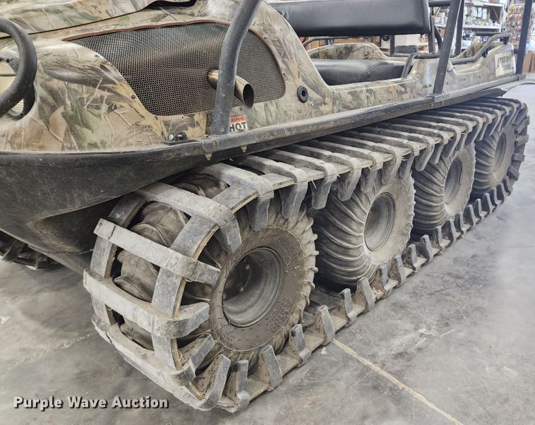 image for item KH9296 2010 Argo 750HDI 8x8  utility vehicle