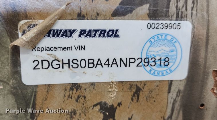 image for item KH9296 2010 Argo 750HDI 8x8  utility vehicle