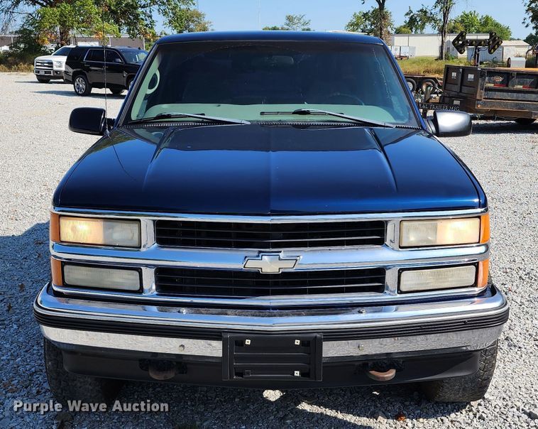 image for item KH9307 1998 Chevrolet K1500  Ext. Cab pickup truck