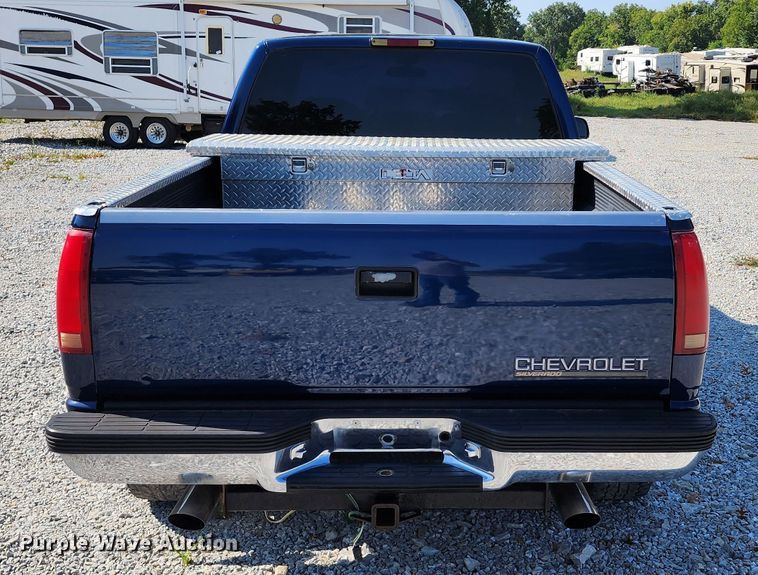 image for item KH9307 1998 Chevrolet K1500  Ext. Cab pickup truck