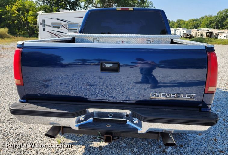 image for item KH9307 1998 Chevrolet K1500  Ext. Cab pickup truck