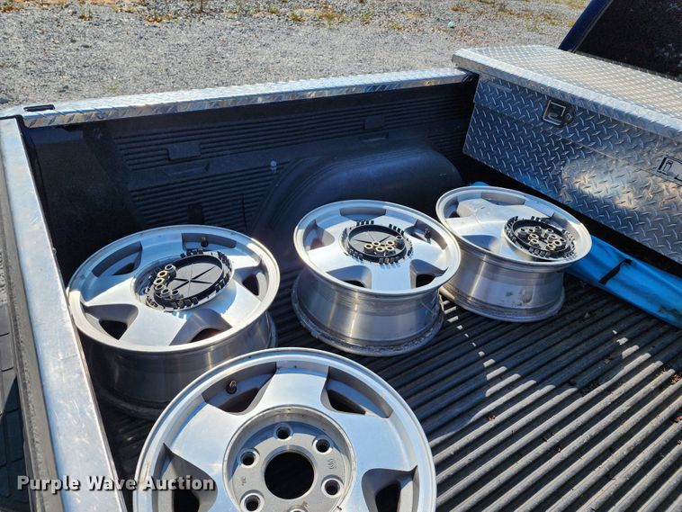 image for item KH9307 1998 Chevrolet K1500  Ext. Cab pickup truck