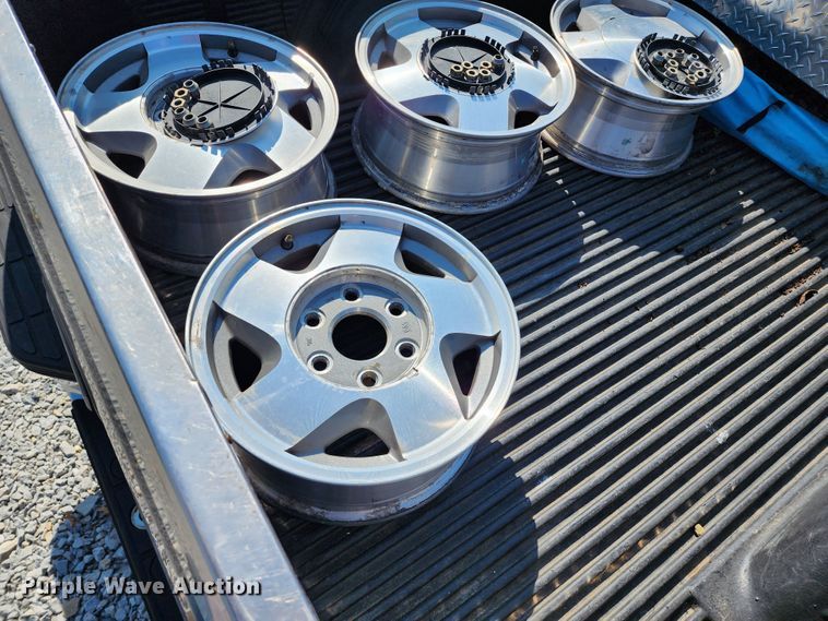 image for item KH9307 1998 Chevrolet K1500  Ext. Cab pickup truck