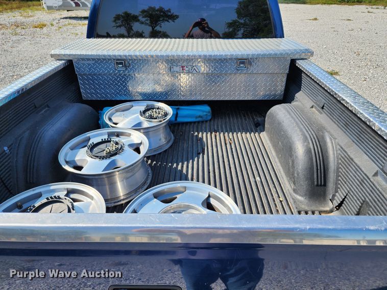 image for item KH9307 1998 Chevrolet K1500  Ext. Cab pickup truck