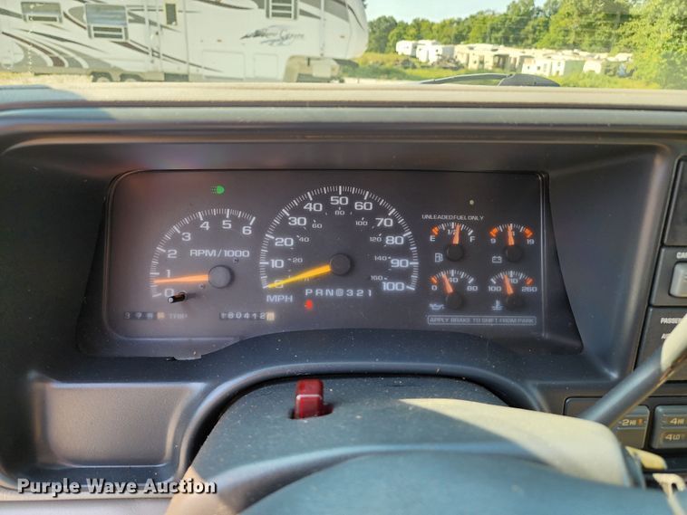 image for item KH9307 1998 Chevrolet K1500  Ext. Cab pickup truck