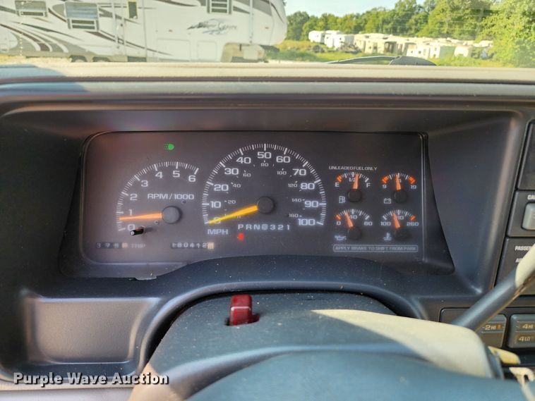 image for item KH9307 1998 Chevrolet K1500  Ext. Cab pickup truck