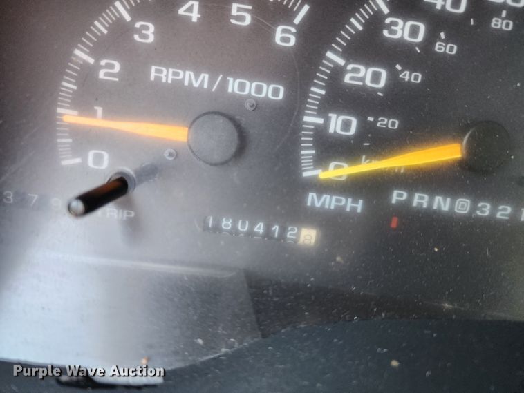 image for item KH9307 1998 Chevrolet K1500  Ext. Cab pickup truck