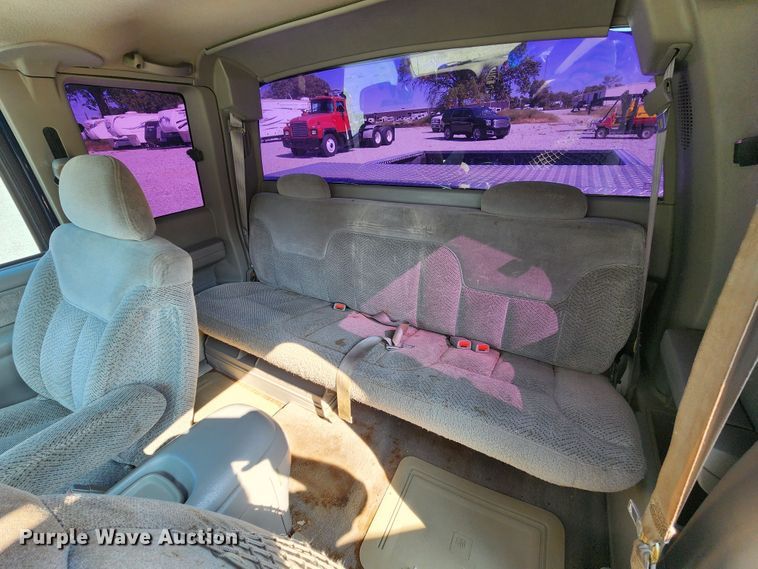 image for item KH9307 1998 Chevrolet K1500  Ext. Cab pickup truck