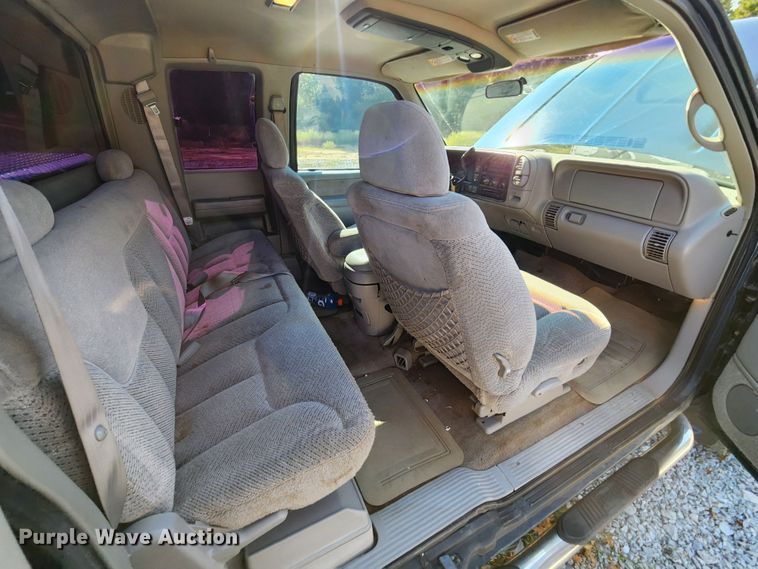 image for item KH9307 1998 Chevrolet K1500  Ext. Cab pickup truck