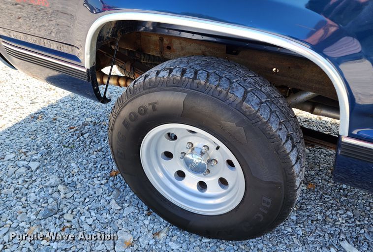 image for item KH9307 1998 Chevrolet K1500  Ext. Cab pickup truck