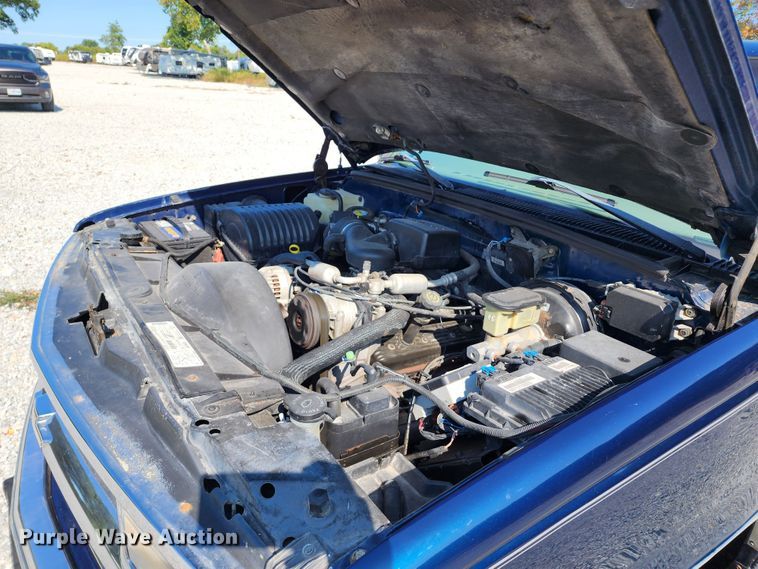 image for item KH9307 1998 Chevrolet K1500  Ext. Cab pickup truck