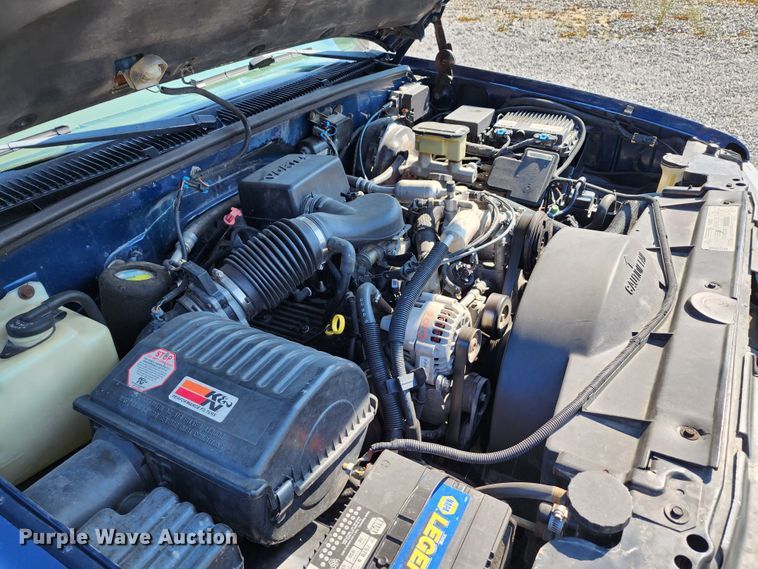 image for item KH9307 1998 Chevrolet K1500  Ext. Cab pickup truck