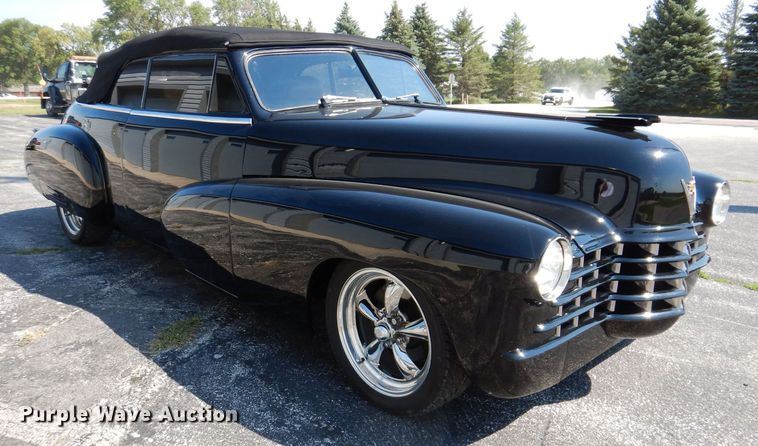 image for item KP9438 1947 Cadillac Series 62  convertible