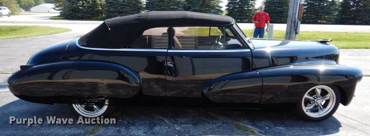 image for item KP9438 1947 Cadillac Series 62  convertible