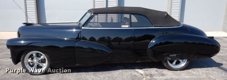 image for item KP9438 1947 Cadillac Series 62  convertible