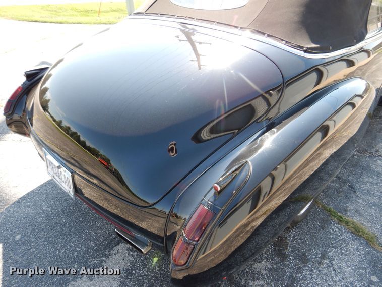 image for item KP9438 1947 Cadillac Series 62  convertible