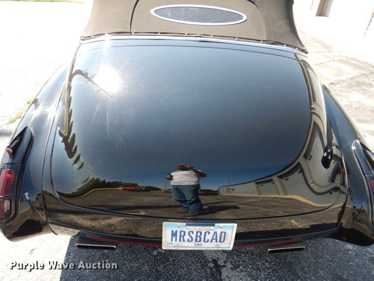 image for item KP9438 1947 Cadillac Series 62  convertible