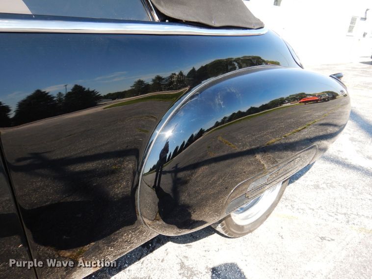 image for item KP9438 1947 Cadillac Series 62  convertible