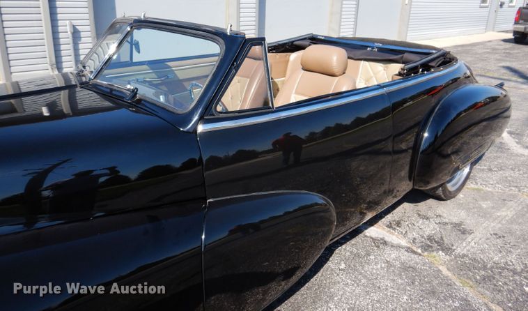 image for item KP9438 1947 Cadillac Series 62  convertible