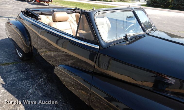 image for item KP9438 1947 Cadillac Series 62  convertible