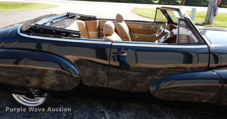 image for item KP9438 1947 Cadillac Series 62  convertible