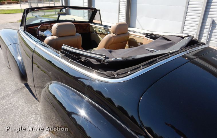 image for item KP9438 1947 Cadillac Series 62  convertible