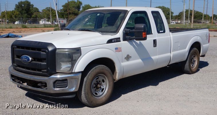 image for item LB9970 2011 Ford F250 Super Duty XL  SuperCab pickup truck