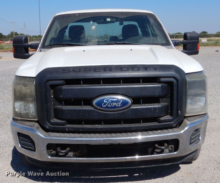 image for item LB9970 2011 Ford F250 Super Duty XL  SuperCab pickup truck