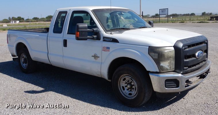 image for item LB9970 2011 Ford F250 Super Duty XL  SuperCab pickup truck