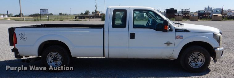 image for item LB9970 2011 Ford F250 Super Duty XL  SuperCab pickup truck