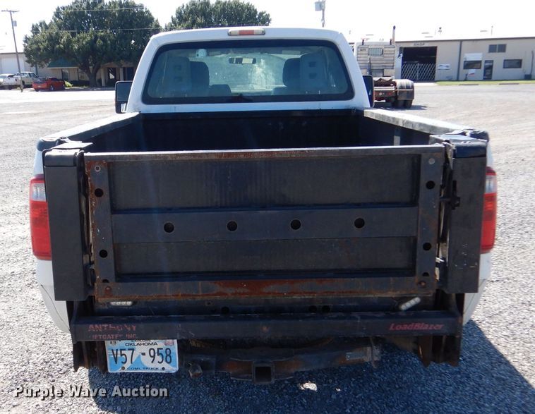 image for item LB9970 2011 Ford F250 Super Duty XL  SuperCab pickup truck