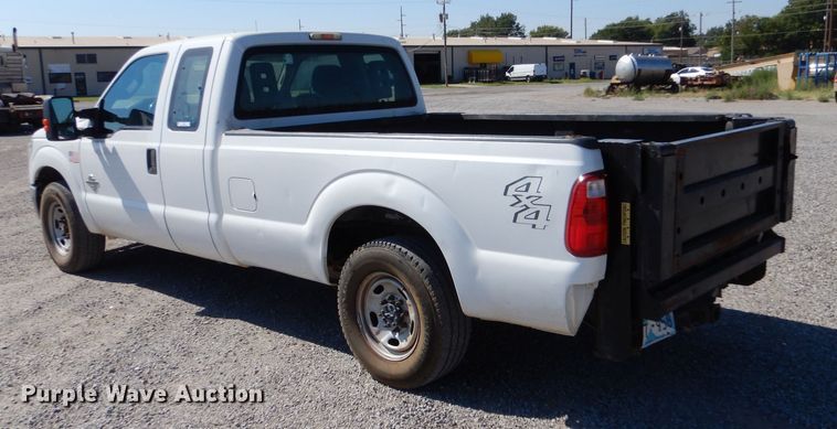 image for item LB9970 2011 Ford F250 Super Duty XL  SuperCab pickup truck
