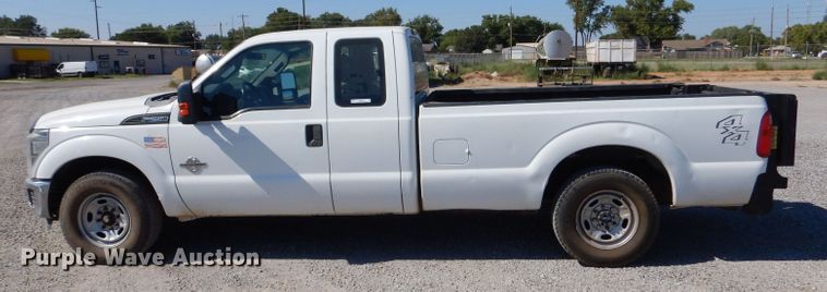 image for item LB9970 2011 Ford F250 Super Duty XL  SuperCab pickup truck