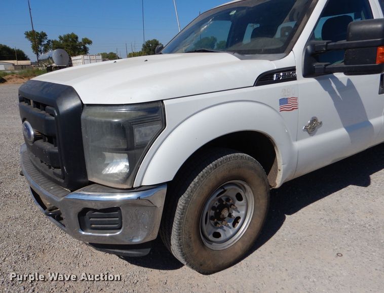 image for item LB9970 2011 Ford F250 Super Duty XL  SuperCab pickup truck