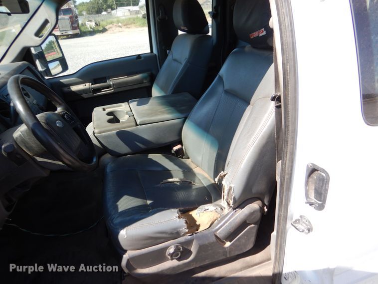 image for item LB9970 2011 Ford F250 Super Duty XL  SuperCab pickup truck