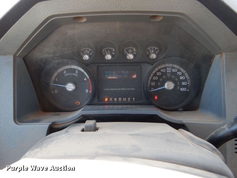 image for item LB9970 2011 Ford F250 Super Duty XL  SuperCab pickup truck