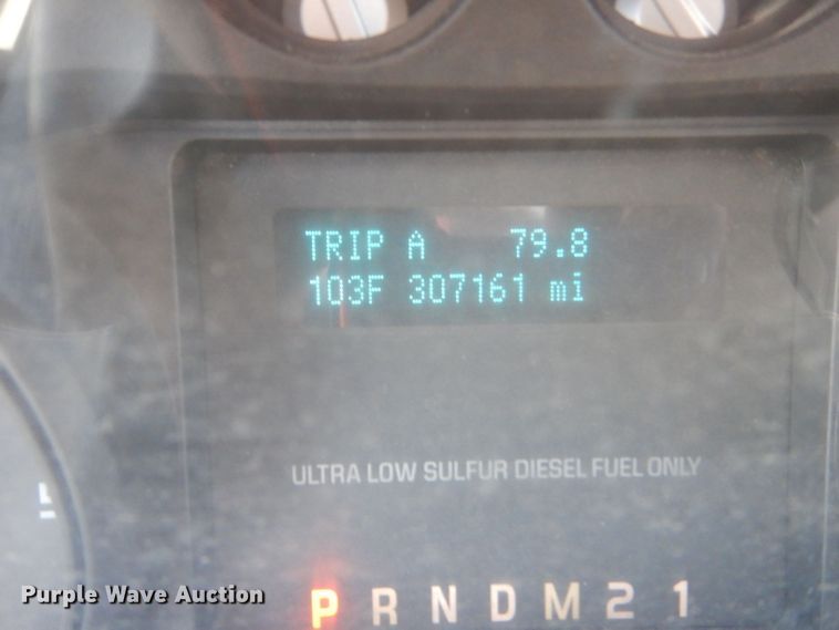 image for item LB9970 2011 Ford F250 Super Duty XL  SuperCab pickup truck