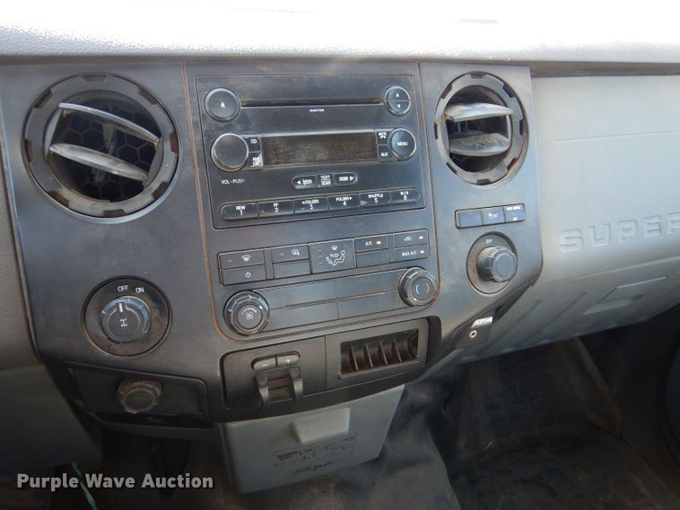 image for item LB9970 2011 Ford F250 Super Duty XL  SuperCab pickup truck