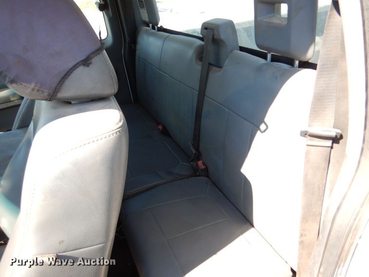 image for item LB9970 2011 Ford F250 Super Duty XL  SuperCab pickup truck