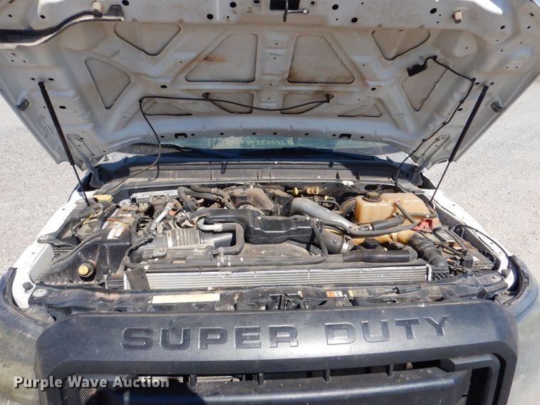 image for item LB9970 2011 Ford F250 Super Duty XL  SuperCab pickup truck