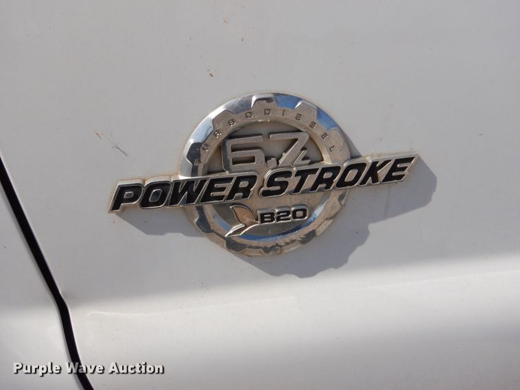 image for item LB9970 2011 Ford F250 Super Duty XL  SuperCab pickup truck