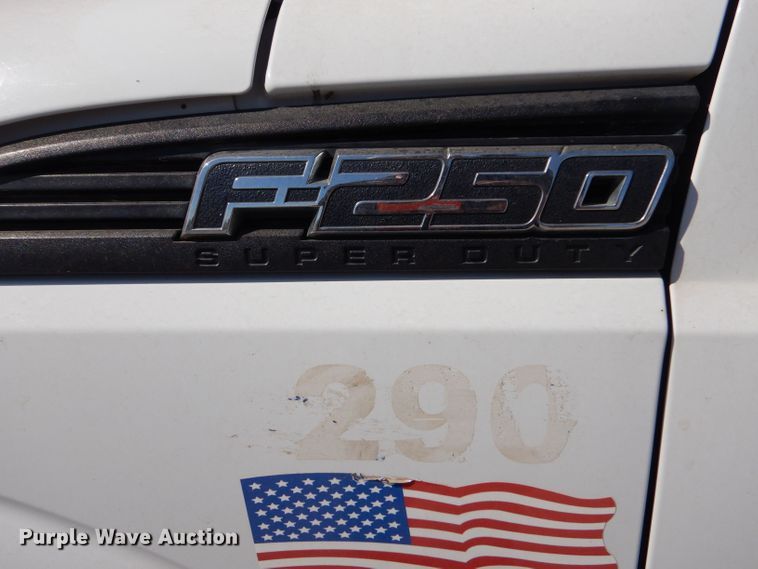 image for item LB9970 2011 Ford F250 Super Duty XL  SuperCab pickup truck