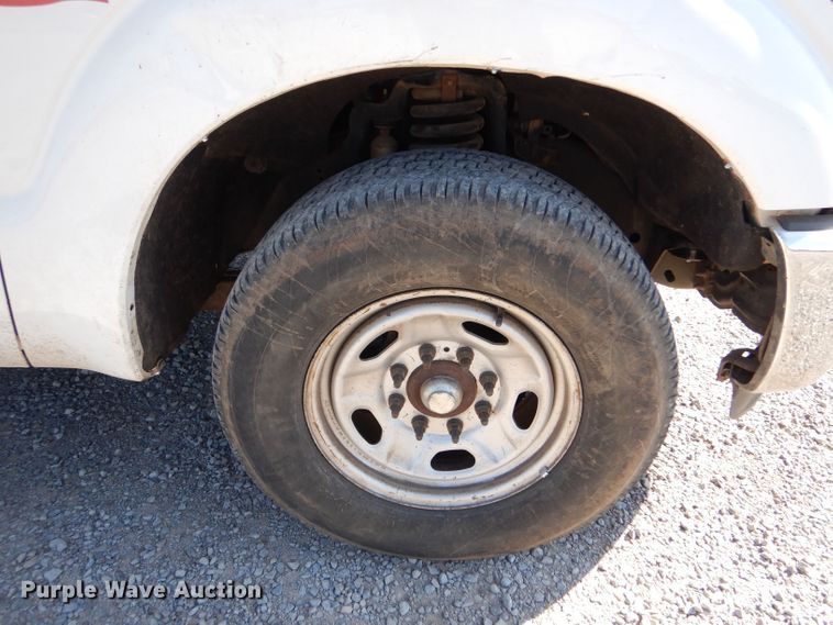 image for item LB9970 2011 Ford F250 Super Duty XL  SuperCab pickup truck